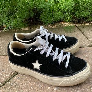 Converse One Star Limited Edt, Flatform Sneakers